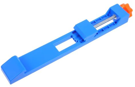 CANIGHT Cutting Machine Base Guide Rail Workbench Saw Drainage Connector Drainage Plug Machine Round Saw Blind Plate Bracket Brake Drainage Plug Circular Drainage Plug Round Saws Abs Blue