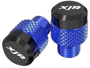 Spiegel Loch Schrauben Kappe Für YAM&AHA XJR 1300 XJR1300 XJR1200 1200(Blue)