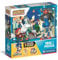 Clementoni - 29798 Children's Puzzle 180 Pieces Supercolor, for Children 7+ Years, Illustration with Sonic Cartoon Characters, with Sticker Included, Gift Idea, Made in Italy, 48.5 x 33.5 cm, 29798