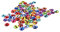 HAPINARY 100piezas Materiales Ojos Muñecas DIY Ojos Decorativos Manualidades Accesorios