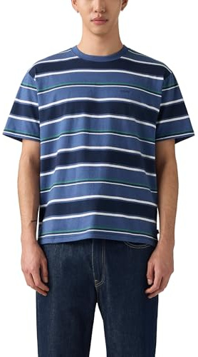 Levi's Herren Red Tab Vintage Tee T-Shirt (1er Pack)