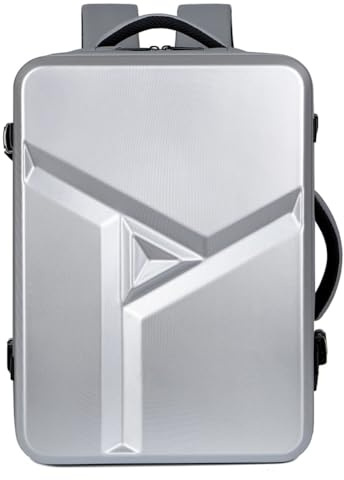 Osmond Hard Shell Laptop Backpack for Men Business Travel Backpacks with USB Port Wet Pocket for, Traveling Daily,B