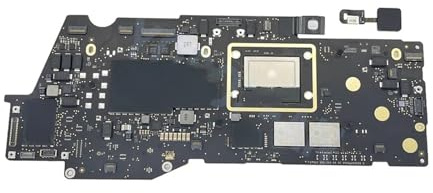 A2338 M1 M2 Laptop Motherboard with Touch ID For Pro 13 M1 A2338 Logic Board 820-02020-11 2020 2022, Parts(2022 M2 8GB 512GB)
