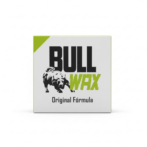 Bull Wax Cera de Surf Profesional - Mid Cool Verde para Agua Fría a Templada (18–26°C) – Alta Adherencia, No Tóxica, 90g