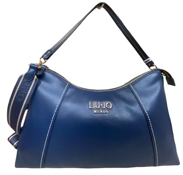 Liu Jo Schultertasche Umhängetasche Trepida ECS Hobo Dress Blue dunkelblau