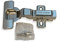 4 х Topfband Mittelanschlag HYDRAULISCH Dämpfer Scharnier Topfscharniere GTV TOP