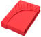 NatureMark Jersey Spannbettlaken, Spannbetttuch 100% Baumwolle in vielen Größen und Farben MARKENQUALITÄT ÖKOTEX Standard 100 | 140 x 200 cm - 160 x 200 cm - rot