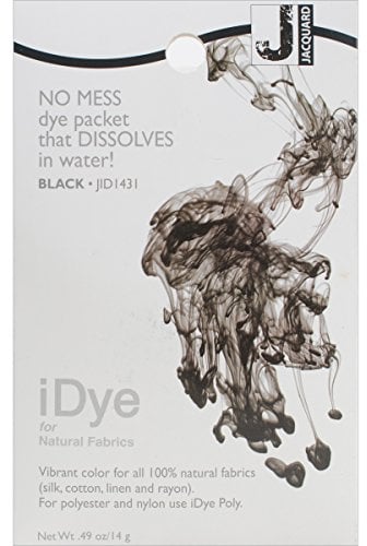 Jacquard iDye Fabric Dye 14g-Black