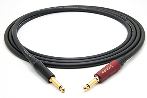 enoaudio Mogami 3368 Chitarra/Basso Cavo professionale | Neutrik Gold Silent Switch TS – TS | HiFi - 3,0 m
