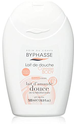 BYPHASSE ALMENDRAS DULCES LECHE DE DUCHA 500ML