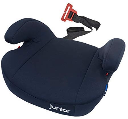 Petex Seggiolino auto Maja con sistema di fissaggio ISOFIX ECE gruppo 3, bambini da circa 7-12 anni|22-36 kg, nero