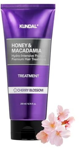 KUNDAL protein treatment 500ml (cherry blossom)