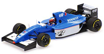 Minichamps 517944399 1:43 Ligier Renault Js39B-Michael Schumacher Test Estoril 1994, Mutli