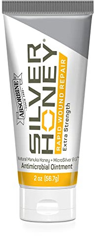WF Young Silver Honey Rapid Wundreparatur-Salbe, 56 ml