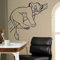 Der König Der Löwen Schlafen Little Lion Vinyl Wandtattoo Home Decoration Kinderzimmer Kunst Wandbild Abnehmbare Wandaufkleber 57X55Cm