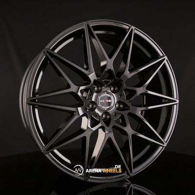 AXXION AX9 COMPETITION 9J x 21 Zoll ET 42 LK 5x112 Alufelge Felge KBA NEU