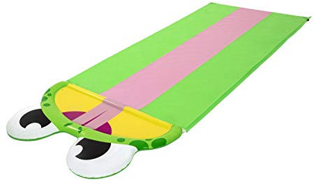 Bestway H2OGO!™ Wasserrutsche, Frosch, 488 x 200 cm