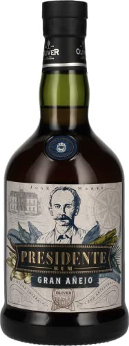 Presidente Gran Anejo Rhum 40° 70CL