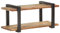 vidaXL Meuble TV Table Basse Buffet Centre de Divertissement Salon Salle de Séjour Maison Intérieur 90x40x40 cm Bois de Récupération Massif