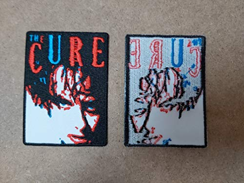 M579 Aufnäher The Cure, 6,5 x 9 cm