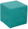 Staboos Sitzwürfel 42cm - Hochwertiger Sitzhocker Pflegeleichter Pouf Hocker - Sitzpouf mit nur 4kg - Sitzcube als perfekte Sitzgelegenheit (Coral_8A)