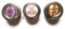 Swizzels Parma Veilchen, Liebesherzen, Erdbeere, Drumstick Squashies, Himbeer-Duftkerze, 3 Stück