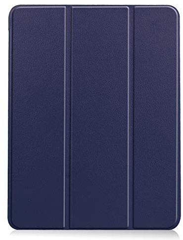 Lobwerk Schutzhülle mit Stifthalter für Apple iPad Air 4 (4th Generation) A2072/A2316/A2324/A2325 10.9 Zoll 2020 Case Schutz Hülle Stand Blau
