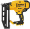 DEWALT DCN662N-XJ - Clavadora de Acabado sin escobillas XR 18V sin cargador/batería con maletín TSTAK 16Ga para clavos de 1,6mm diámetro y 32-64mm largo