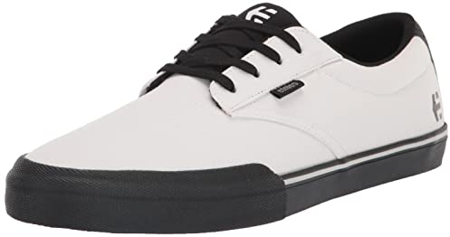 Etnies Herren 4101000554 Skate-Schuh, Weiß/Schwarz, 43 EU