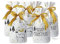Anyingkai 50 Stücke Weihnachten Geschenkbeutel mit Kordelzug Weihnachtstüten süßigkeiten Weihnachtsgeschenkbeutel Geschenktüten Weihnachten Säckchen Umweltschutzmaterial Wiederverwendbar (Weiß-B)