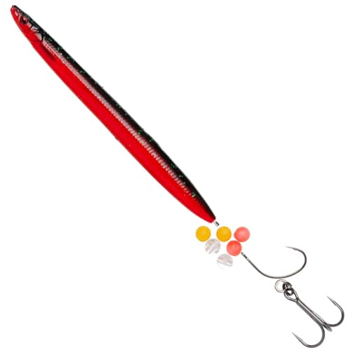 Savage Gear Meerforellenblinker 12,5cm 20g 3D Soft Line Thru Sandeel