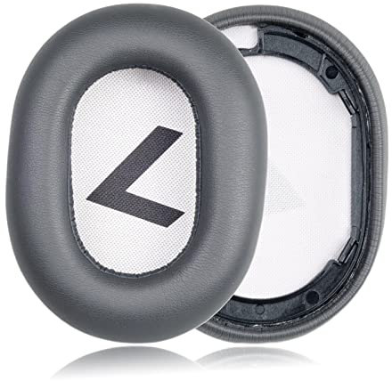 JHZZWJ Earpads Compatible with Plantronics BackBeat Pro 2, Voyager 8200 UC Cushion Pads Professional Headphones Ear Pads Cushions Replacement