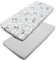 TupTam Baby Spannbettlaken Kinder Spannbetttuch für Babybett Kinderbett 2er Pack, Farbe: Safari/Grau, Größe: 90 x 200 cm