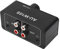 Mini Stereo Audio Preamplificatore Amplificatore per Cuffie Regolatore di Volume Mini Mixer Audio con Uscita Jack 3.5mm per Piccoli Club o Bar