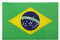 Brazil Iron-on Patch | Brasil Flag Iron on Patches, Flag Embroidery Patch, Brazil ironable Patch, Football Jersey Badges Finally Home