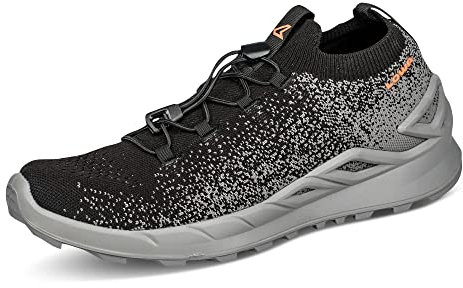 LOWA Halbschuh Fusion® LO Ws anthrazit/Melone 40