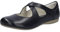 Josef Seibel Damen Klassische Ballerinas Fiona 72,Weite G (Normal),Slip-ons,Gummizug,Ballerinen,Pumps,Halbschuhe,Slipper,schwarz,36 EU