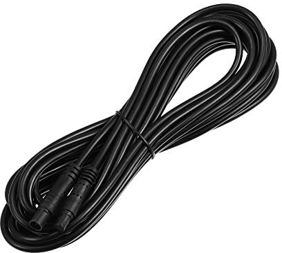 X AUTOHAUX 6 Pin 19.69ft Backup Camera Extension Cable for Car Rear