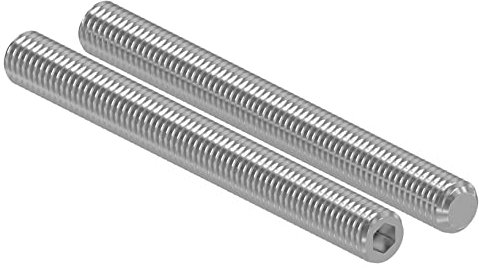 STEINBACHER© | Edelstahl Gewindestift M10x100, A2, DIN 913 / ISO 4026