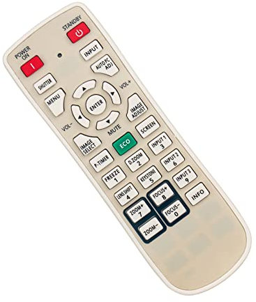 N2QAYA000039 Replacement Remote Control -VINABTY-fit for Panasonic Projectors N2QAYA000039 remote control N2QAYA000041 PT-EZ570EL PT-EW530 PT-EW630UL PT-EX600EL PT-EX500UL PT-EW530E