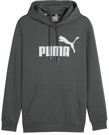 PUMA Herren ESS Big Logo Hoodie FL (S) Sweat