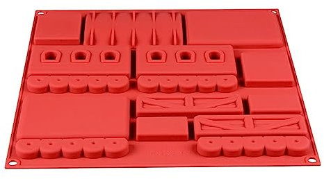 ANPREL Weihnachten Kuchen Form Zug Dekoration Silikon Backformen Handwerk Kuchen Backgeschirr Tablett