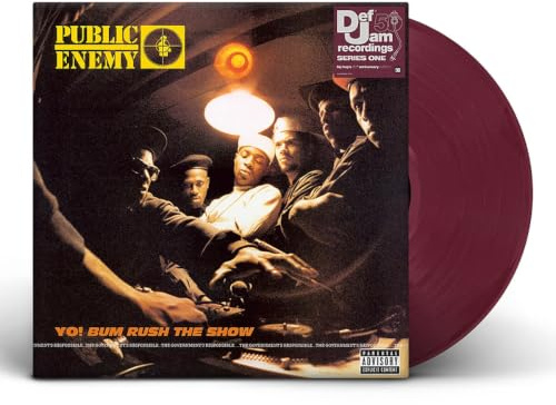 Yo! Bum Rush The Show (Coloured Re-issue, 1LP)