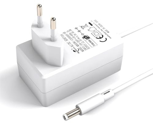 iNextStation DC 12V 5A 60W Netzteil Power Supply Transformator, Netzadapter Trafo AC 100-240V to DC 12V EU Stecker für LED Strip, CCTV-Kamera, DVR, Router