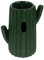 Angoily Hamster Waterer Holder Hamster Water Bottle Stand Cactus Bottle Cage Ceramics Small Animals Pet Supplies Cacti-shape Bottle Rack Pet Waterer Holder