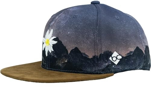 Bavarian Caps Unisex Edelweiß Sternennacht Cap, NoColor, ONE Size