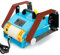 Bandschleifmaschine Messermacher Bandschleifer Polierer Schleifband Schleifer,950W 220V Doppelachse Elektro Schleifmaschine 6000RPM Zum Schleifen, Feilen, Schärfen und Entrosten