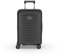 Victorinox Airox Advanced Frequent Flyer Hardside Carry-On, Handgepäcktrolley, Leicht, Damen/Herren, 35 x 23 x 55 cm, 37 l, Erweiterbar, Schwarz