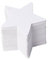 Morain 100 Stück Stern Kraftpapier Kartenanhänger Etikett Weihnachten Hochzeit Visitenkarten