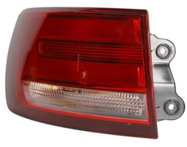 EDA PREMIUM auto Rückleuchte, Rücklicht, Heckleuchte Links 8W9945069 passend für AUDI A4 B9 2015-2018, VORNE, außen, ECE